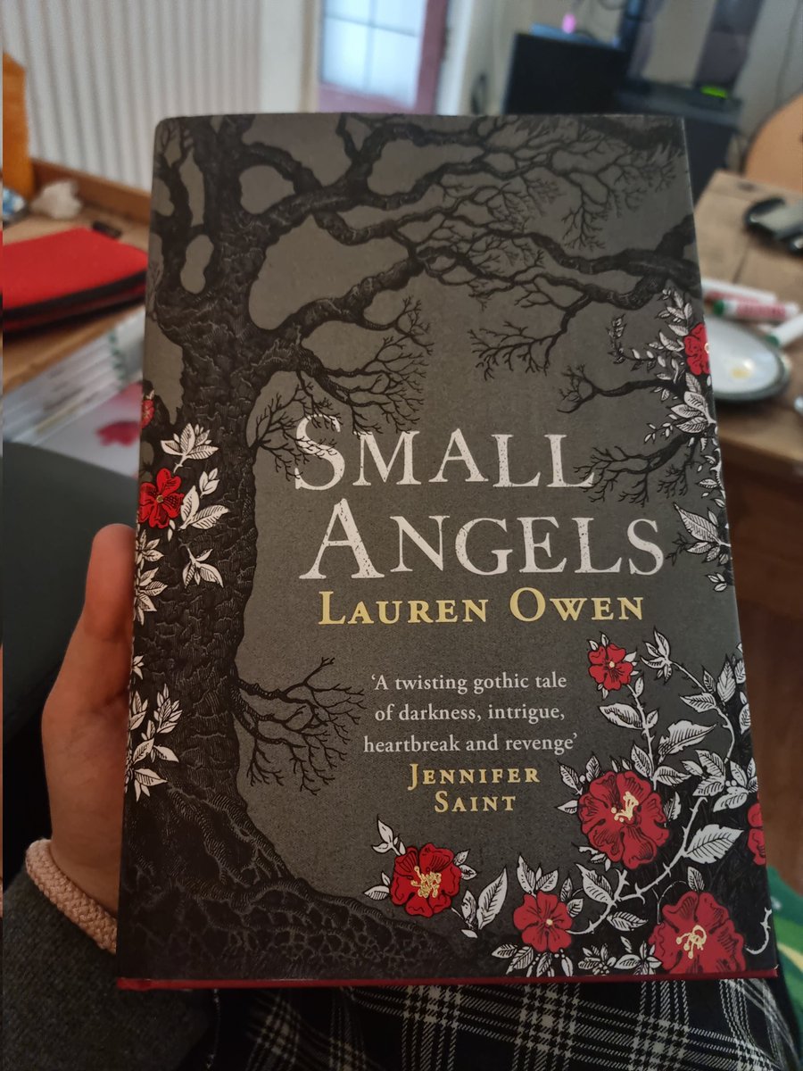 MollyHadley1's tweet photo. So excited to read this! Absolutely adored 'The Quick'. I've missed @pioneers_o 's writing style. #smallangels #LaurenOwen #SmallAngelsbook https://t.co/TH7lhOTHmJ