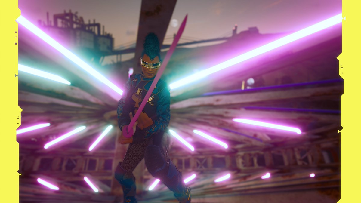 Bout_33_VP's tweet photo. @CyberpunkGame Hey @CyberpunkGame ! Tried to submit my entry multiple times this morning and kept getting an error. Is there somewhere else I can submit? Would hate to miss out now after taking 1 million pics lol
Otherwise adding in my entry below ๐๐
#myV #wardrobechallenge #cyberpunk2077 https://t.co/FF1Sx9EhxQ