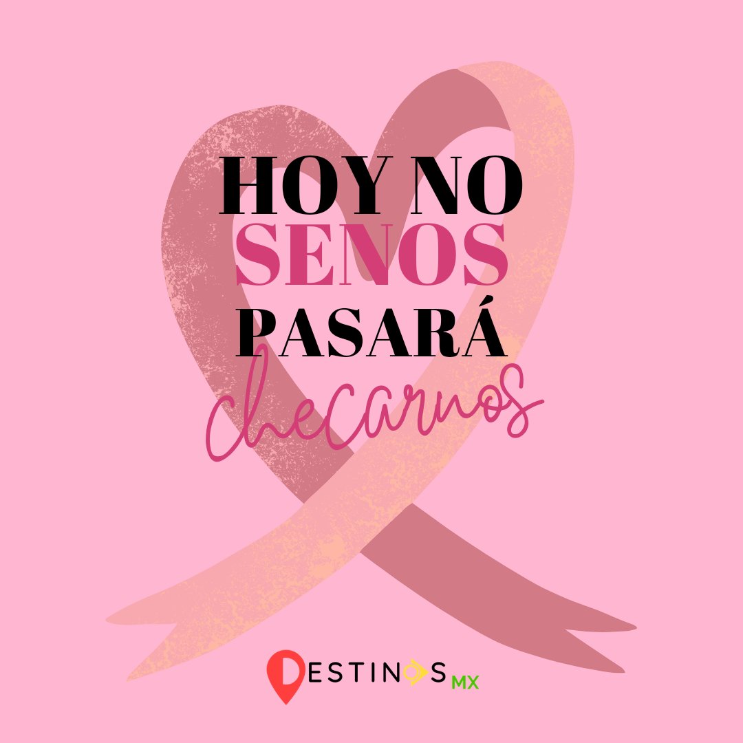 El 19 de octubre de cada año se conmemora el Día Internacional de lucha contra el Cáncer de mama.