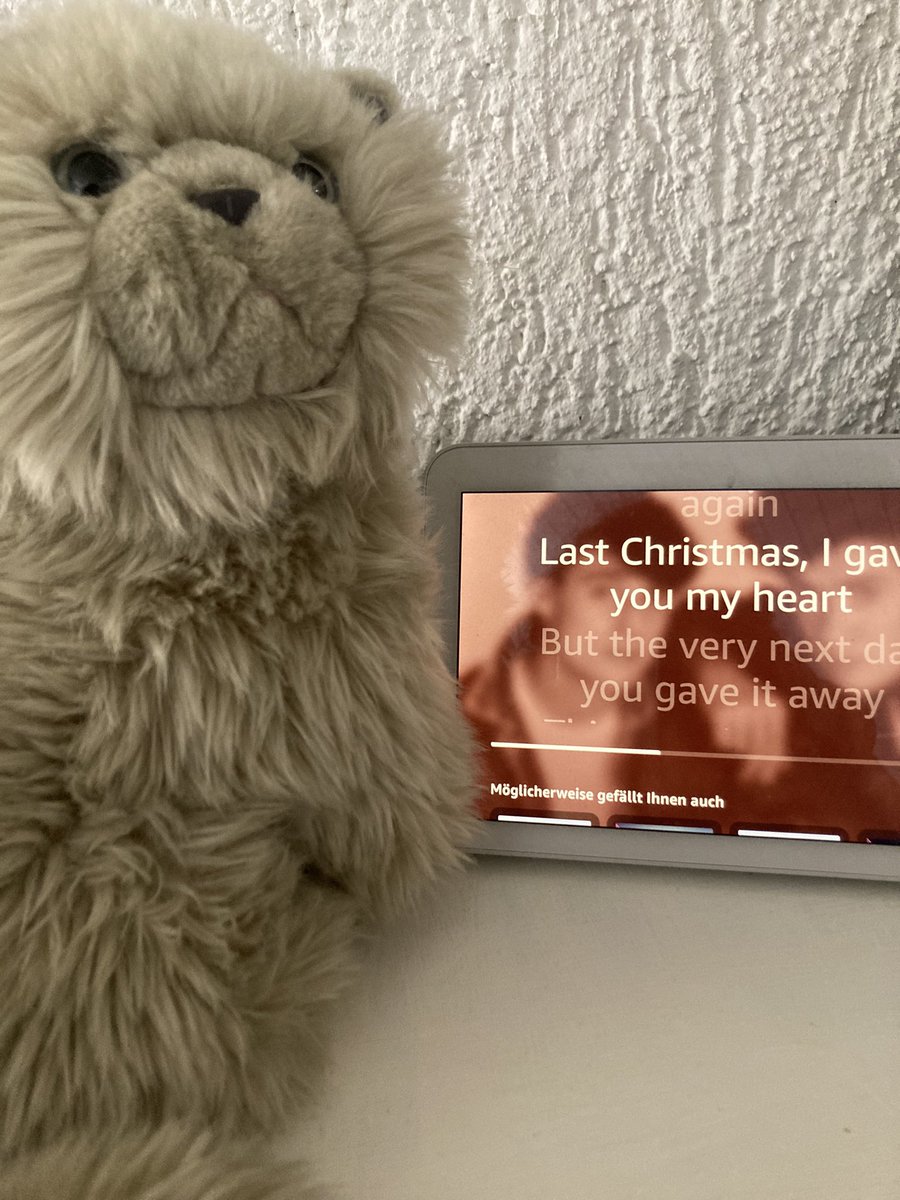 Werte Gefolgschaft!🙀
Oh weh, oh wei!
Es beginnt erneut….
Die Menschin hat heute gesagt: „Sabrina, spiel ‚Last Christmas!‘“