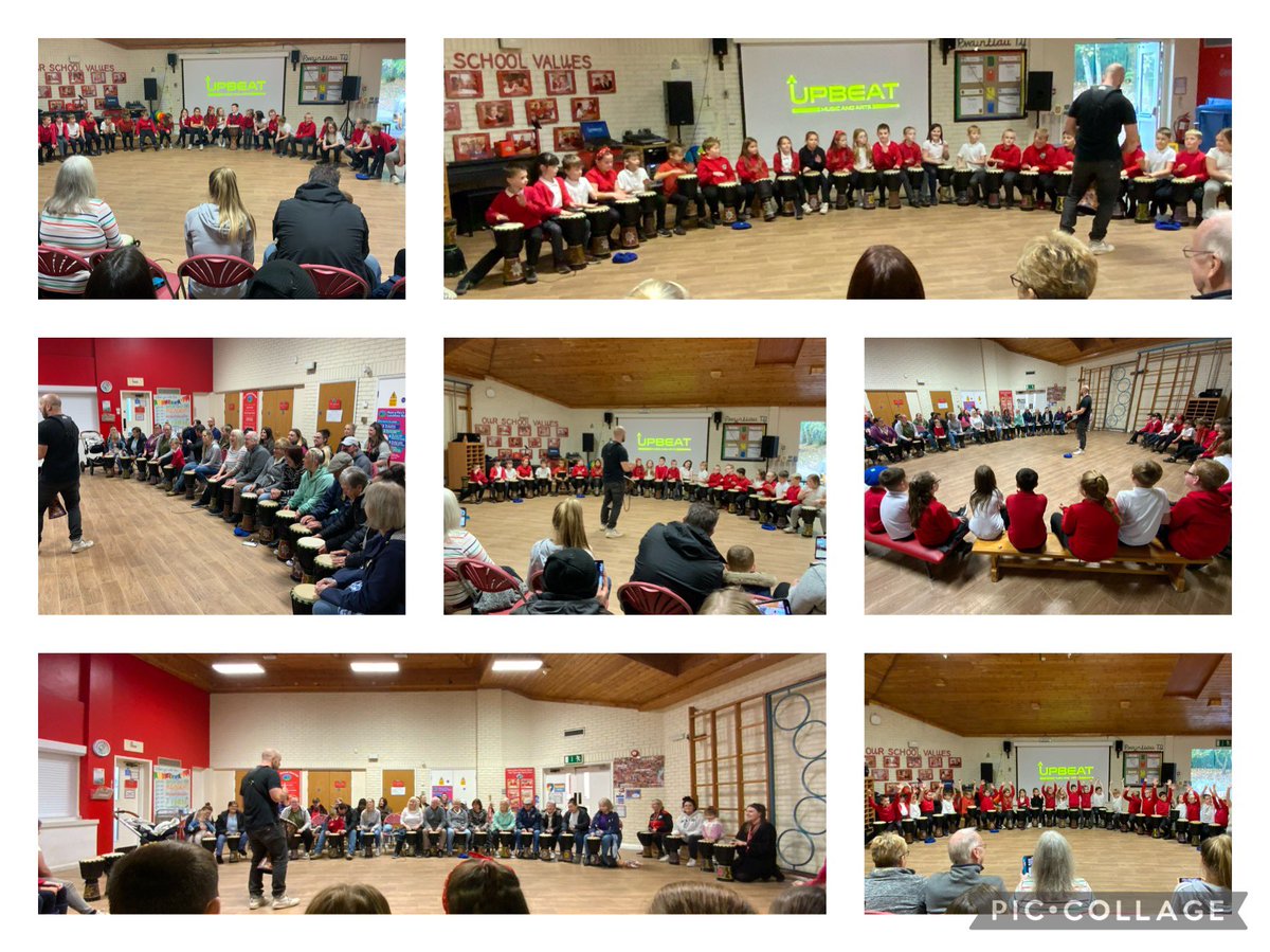 MrIGardiner's tweet photo. So proud of the exhibition of musical talents from year 4 @NantYParcSchool. After just 5 weeks of African drumming lessons with @UpbeatJase007 we shared our talents with our families. 
#FamilyEngagement #ExpressiveArts 🎵🎼🪘

@EAS_ExpressArts https://t.co/GRz31rtTTQ