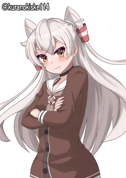 天津風にはいつも自信満々でいて欲しい#艦これ版深夜の真剣お絵描き60分一本勝負#艦これ版真剣お絵描き60分一本勝負_20221019 