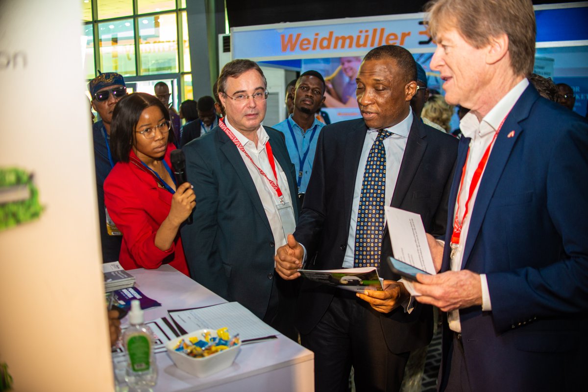 AhkNigeria's tweet photo. Opening of the event 

#PartnerInNigeria #WACEE22 #CleanEnergy #Water #CircularEconomy https://t.co/ZoBy14YGAH