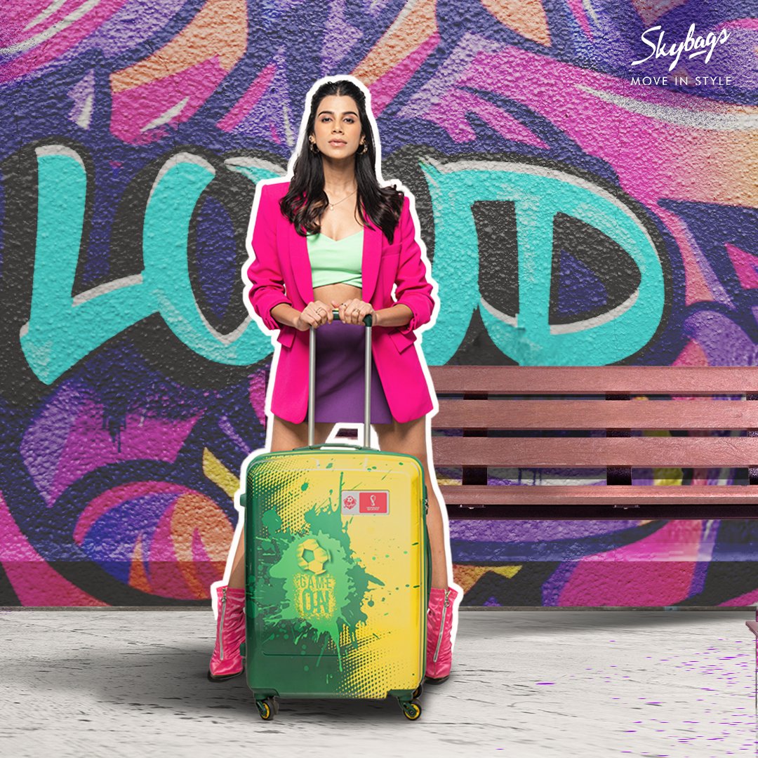 InSkybags's tweet photo. Up your style this football season!
Get in the FIFA spirit with our new limited edition FIFA collection
#Skybags #SkybagsBackpack #FIFA #Football #FIFACollection #LimitedEdition https://t.co/j6s5fGHSuI