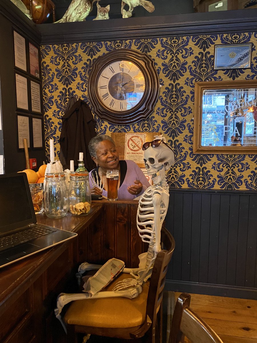 Such a lovely chat with the guests at McGonagall’s