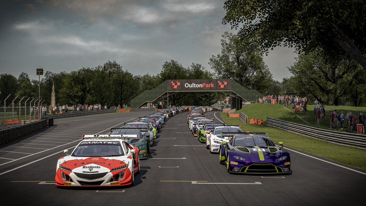 <a href="/raceoctane/">Octane Online Racing #OOR</a> sprint series grid looking amazing this season.