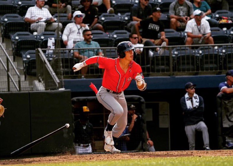 TxHS_Baseball's tweet photo. The October 19 THSB player profile features San Antonio Central Catholic Sr OF Michael Mayhugh.  See Michael's baseball profile at https://t.co/04o7OsmPWp
@MichaelMayhug10 @ButtonAthletics @PSTxHSBaseball https://t.co/tHUEdhYDOc
