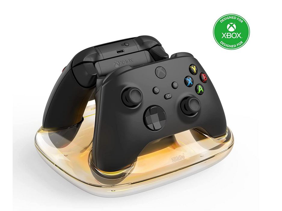 PreOrder 8Bitdo Dual Charging Dock for Xbox Wireless Controllers