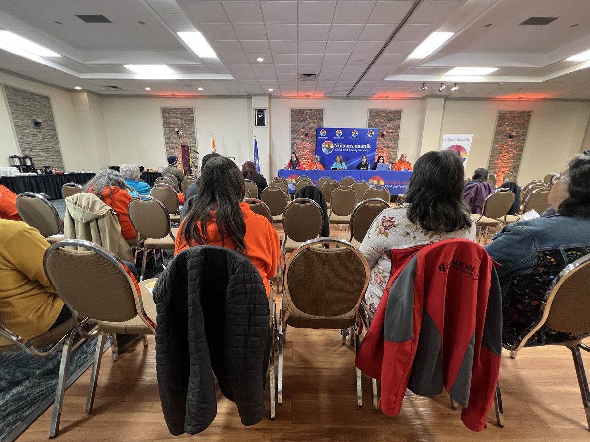 Joanne Koehler, Executive Director - Niijaansinaanik Child and Family Services, speaks on the Orange Standard --> youtu.be/BfC2WXulU4E