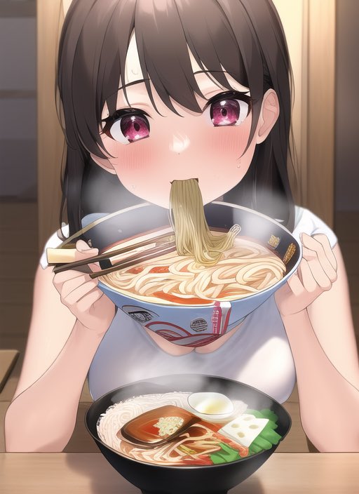 アイドルを食べるラーメン」

怪しくなってきた 