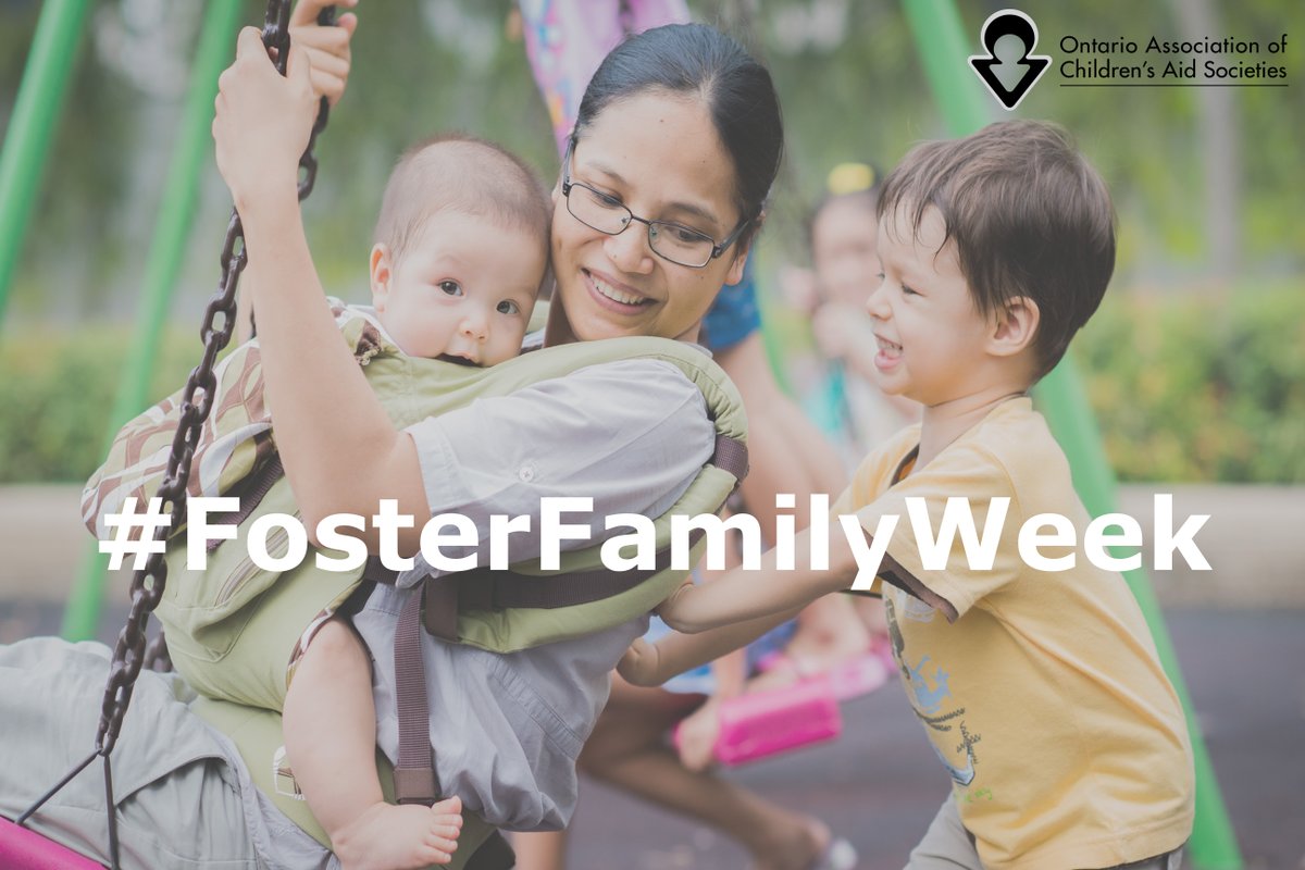 our_children's tweet photo. Foster families are part of the community that cares for children, youth &amp; families. Most CASs are currently accepting applications for new foster families, especially those from diverse backgrounds. Contact your local CAS to learn more https://t.co/6Q8zBcjuyg.  #FosterFamilyWeek https://t.co/wNrdWIHtRM