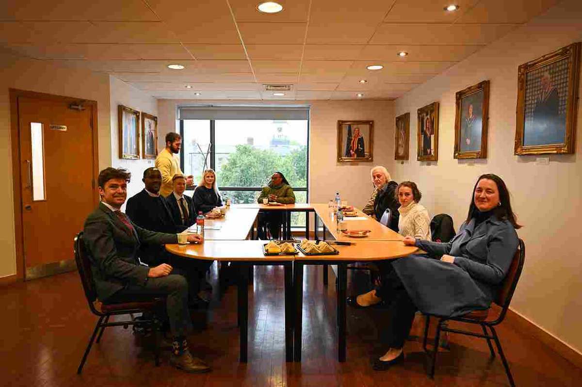 griffithcollege's tweet photo. We were delighted to host representatives from @RiaraUniversity today to discuss how our two colleges can continue our fantastic partnership and enhance how we can collaborate on journalism, communications and media studies programmes across the two colleges. https://t.co/Nj2KmYK7F6