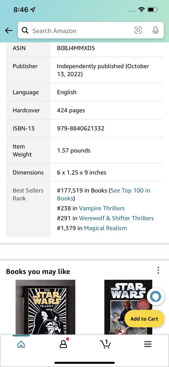 DhaniRose's tweet photo. Did you see my #debutnovel is out now? It’s also already reading chart placements! I’m so excited, you guys. It may be a little low on some lists, but in only a couple days it has traction and that is beyond exciting for me! 🥹 Go check it out! #theAethereans https://t.co/17Q1h2b754