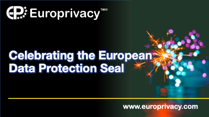 What a week😅

Last week, #europrivacy was approved by the <a href="/EU_EDPB/">EDPB</a> as the official European Data Protection Seal under #GDPR! 

With the help of our partners &amp; community we spread the word &amp; reached audiences new &amp; old📢

Thank you &amp; stay tuned for updates on <a href="/europrivacy/">Europrivacy</a>!