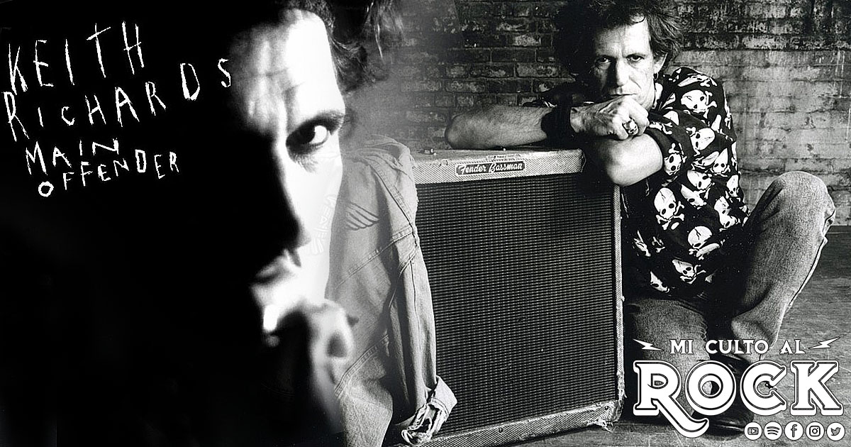micultoalrock's tweet photo. KEITH RICHARDS - "MAIN OFFENDER", 30 AÑOS.
Fue la segunda aventura en solitario de Keith Richards, lanzado hace tres décadas, el 19/10/1992. Es Keith mas su banda de acompañamiento, a la cual tituló "The X-Pensive Winos"...
#KeithRichards #MainOffender #Rock #MiCultoAlRock https://t.co/6BgR45cGAG
