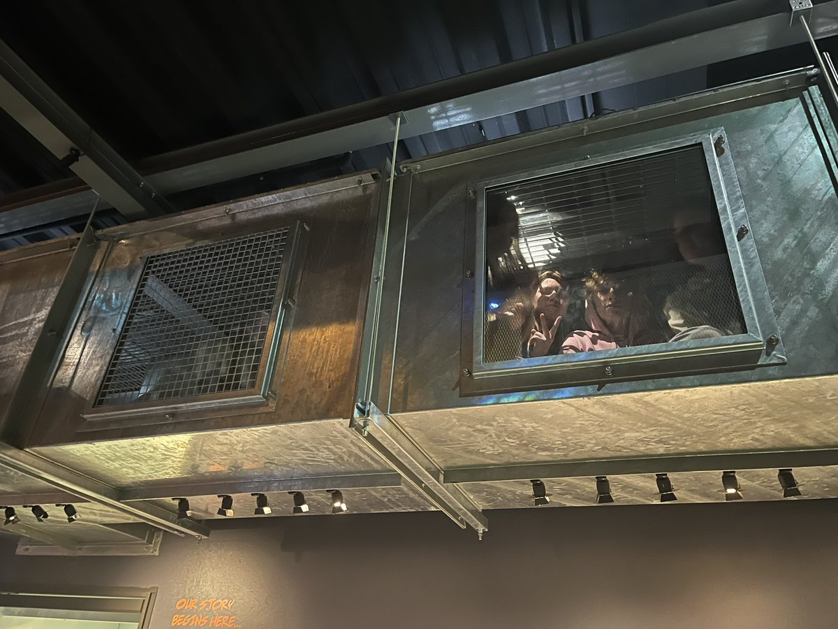 BunsoldMiddle's tweet photo. Bus 2 at the Spy Museum. #bmsdc2022 #deception #undercover #topsecret #whenislunch https://t.co/kZtNO78C3k