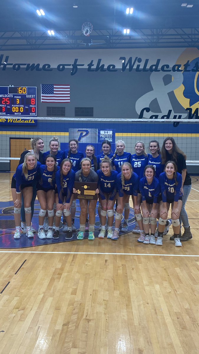 Piedmont Athletics & Activities tweet media