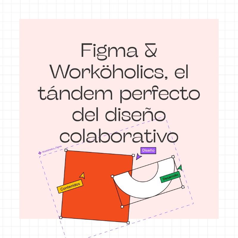 workoholics_'s tweet photo. Newww! ✍ En @workoholics_ nos valemos de múltiples herramientas en nuestro día a día. Pero @figma se lleva la palma. Échale un 👁️ al post que hemos escrito acerca de esta herramienta colaborativa en la que confluyen #diseño, #desarrollo y #contenidos.