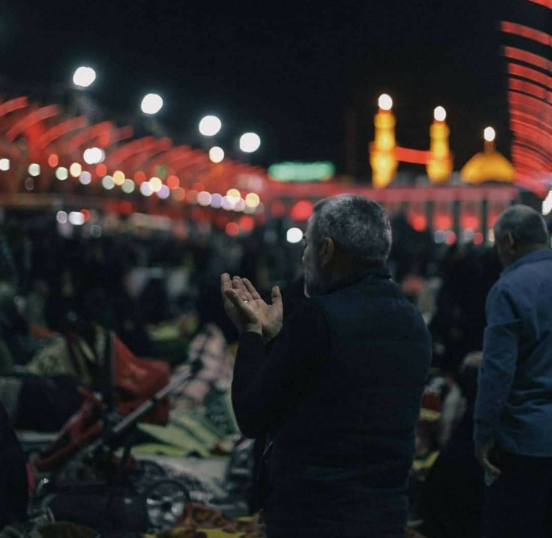 کربلا شہر نہیں حسرتوں کی بستی ہے 😇✨