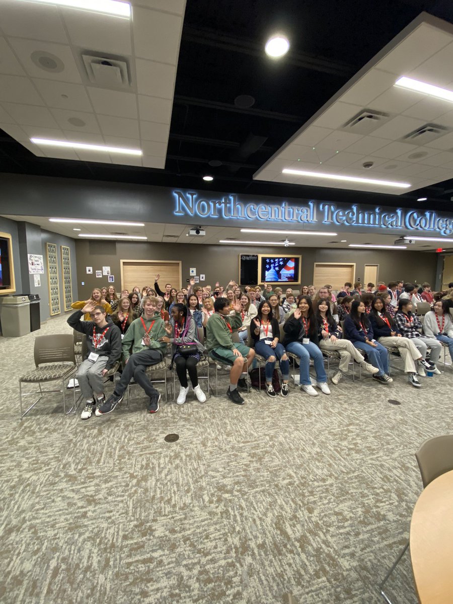 ms_long08's tweet image. Kids Vote Mock Convention is about to begin! Students are excited and ready to be engaged in the political process!! #everestpride #adventureday22 @KVUSA_WIMC @mrnerdstrom @ms_long08 @Chad37us