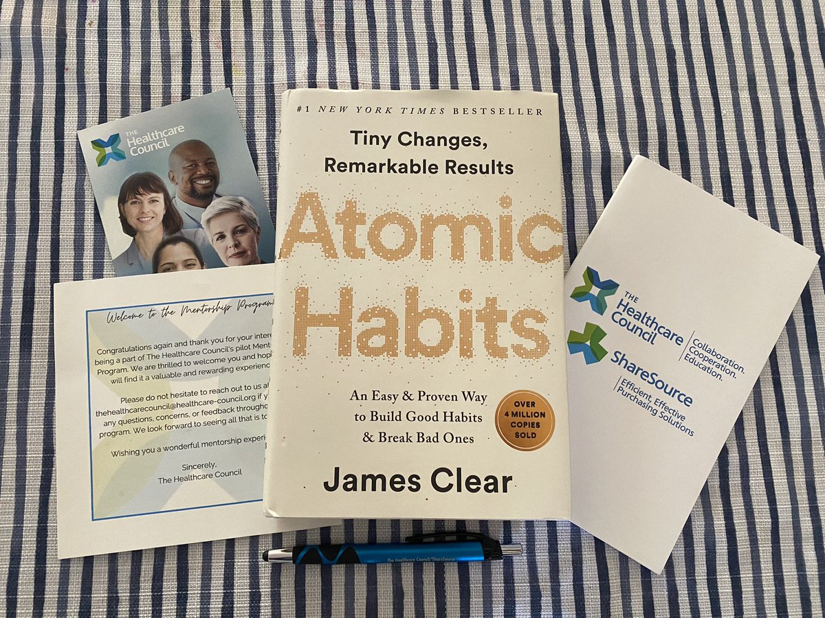 JordanSosanya's tweet photo. I am excited to be a part of @HCNCA’s pilot Mentorship Program kicking off this month! Looking forward to reading this book and connecting with leaders in the healthcare space. https://t.co/x9TyIFiPtA