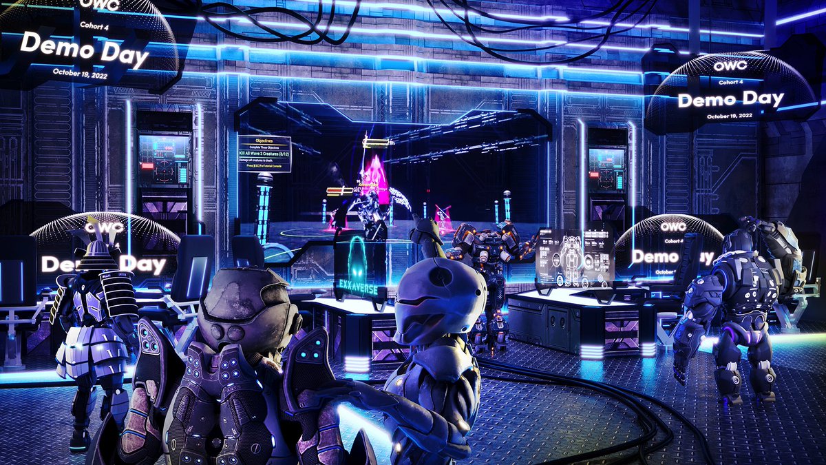 DEMO DAY ⚔️

Grind is an understatement…but today we show the world 🎮

Come check out #OWC demo day, all the teams have worked extremely hard to get here! 

STREAM: stonks.com/open-web-colle…