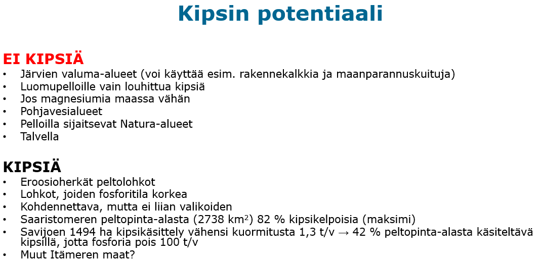 savekipsihanke's tweet photo. #Fosfori'kuormitusta tulisi vähentää, jotta Saaristomeren valuma-alue saataisiin pois Itämeren
suojelukomission (@HELCOMInfo) suurten kuormittajien listalta. Tähän vaaditaan menetelmä, joka toimii ja voidaan käyttää laaja-alaisesti, totesi johtava tutkija @PetriEkholm (@SYKEinfo) https://t.co/hWX8AdMhjj