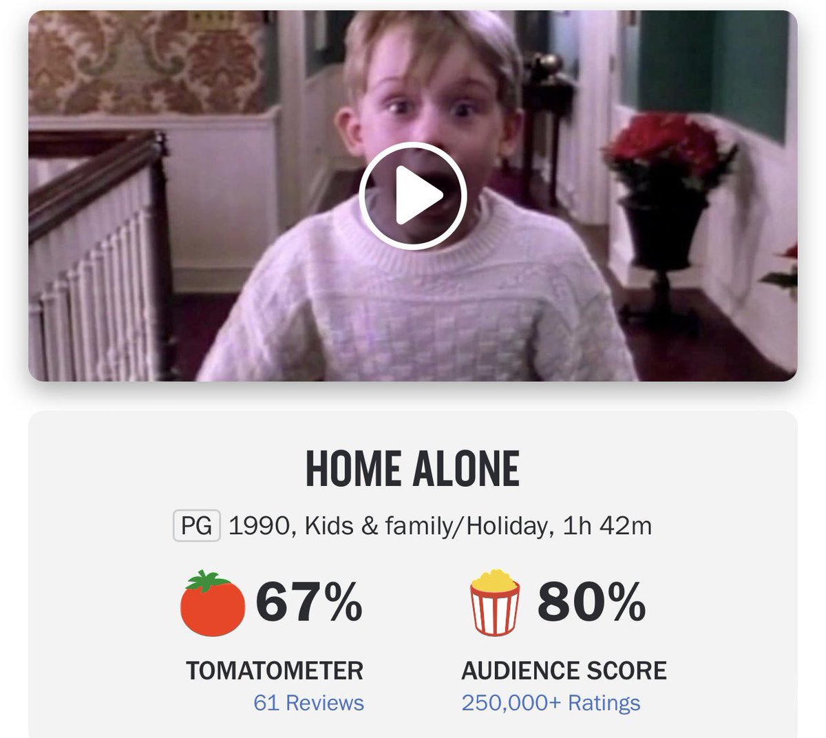 therealsupes's tweet photo. According to Rotten Tomatoes scores, #BlackAdam is a certified instant classic.😂 https://t.co/lDBRk2LkJx