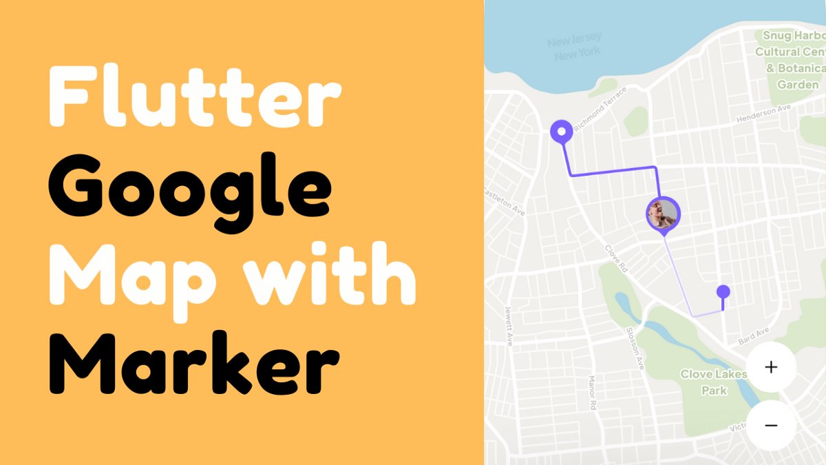 flutteriodaily's tweet photo. Flutter — Google Map with Custom Marker https://t.co/8yMjcNnPWi https://t.co/WPnWMFRML8