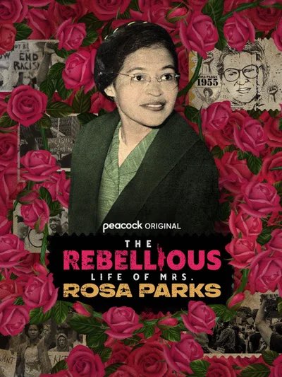 I need ALL my <a href="/akasorority1908/">Alpha Kappa Alpha</a> sisters show up IN LARGE NUMBERS to watch the doc about our dear sister “THE REBELLIOUS LIFE OF MRS. ROSA PARKS” 👉🏾STREAMING TODAY on <a href="/peacock/">Peacock</a>! Love to Exec Producer &amp; our D9 <a href="/dstinc1913/">dstinc1913</a> sister <a href="/soledadobrien/">Soledad O'Brien</a> 
#TheRebelliousLifeOfMrsRosaParks 💕💚