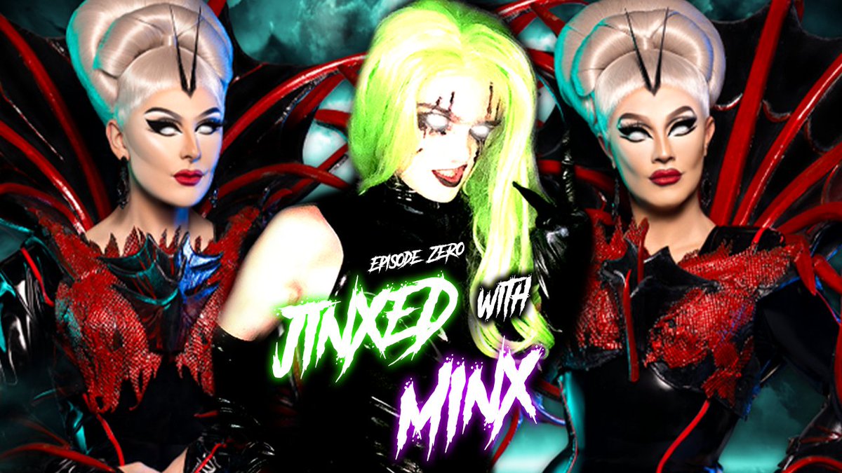 💜SURPRISE MINXIES💚

While we still have a week to go before the Big Premiere, the Teaser Episode of The Jinxed With Minx Podcast is OUT NOW to watch on YouTube and able to stream EVERYWHERE Podcasts are available, enjoy ✨:
youtu.be/SP3rzGUG4V4