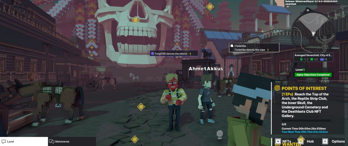 TongGSB's tweet photo. @TheSandboxGame @TheOfficialA7X I just participated in the Avenged Sevenfold Giveaway for a chance to win a Season 3 Alpha Pass! Check out my screenshot below! 👇 https://t.co/yF9WaGzEz2