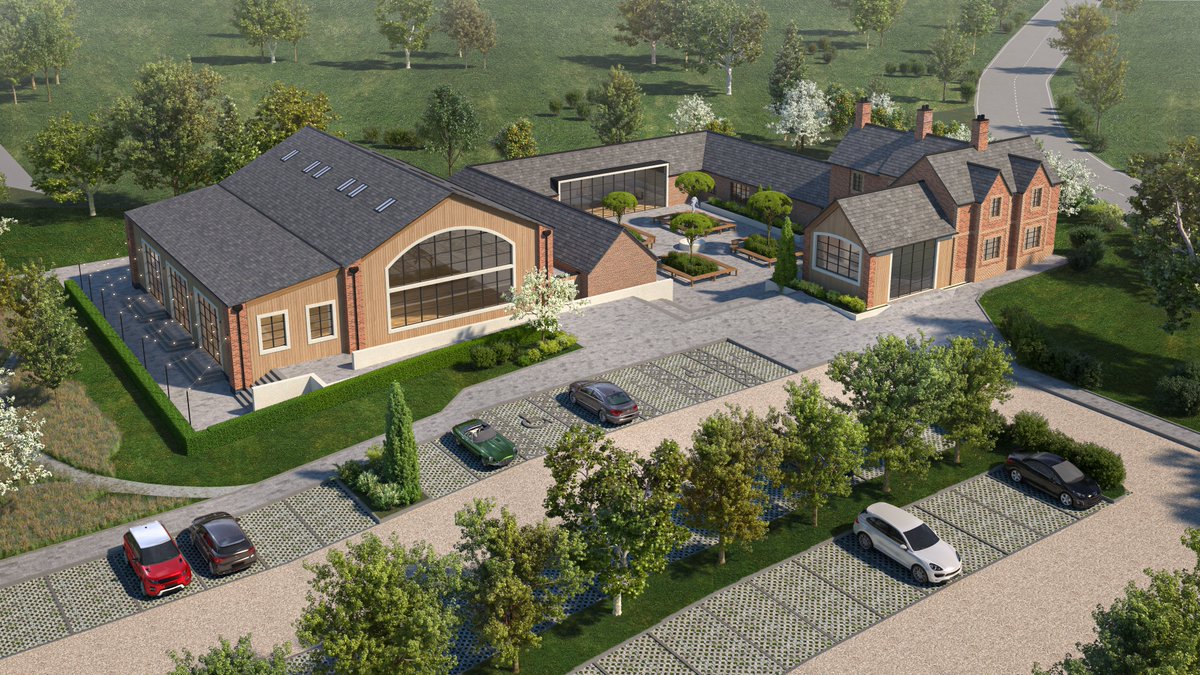 designstudioarc's tweet photo. GREAT NEWS: Former Leicestershire farm to be transformed into luxury events venue!
Approval to transform Scraptoft Lodge Farm into a luxury event space has been granted β creating around 25 local jobs at the point of completion.
#TeamDSA #LuxuryWeddingVenue #PlanningApproval https://t.co/xOl3hGlaCg