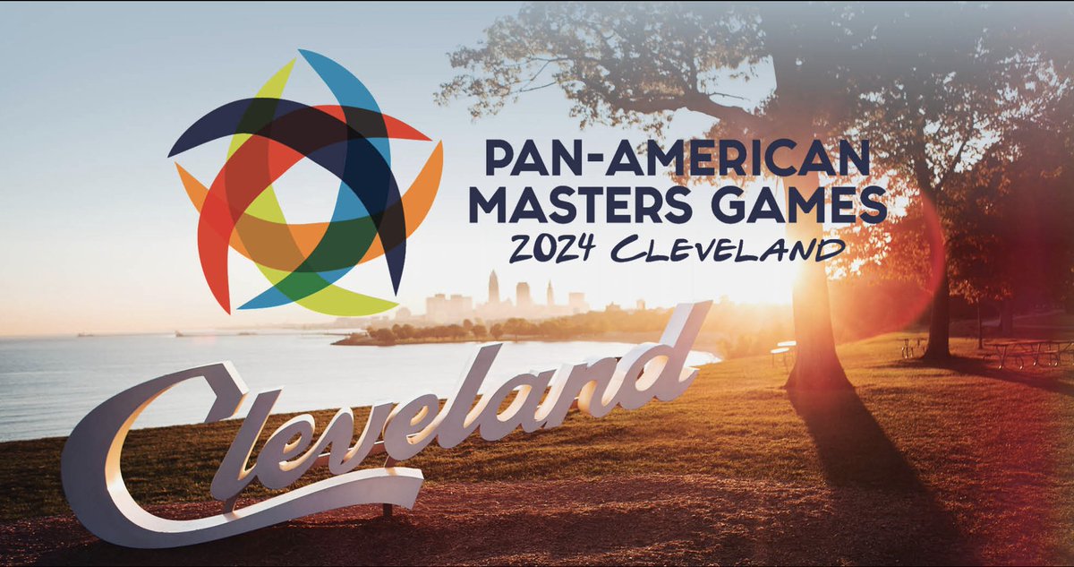 We're thrilled to announce that Cleveland Rowing Foundation will host the rowing competition portion of the @CLEmasters2024.

The Games will take place in Cleveland July 12-21, 2024. 

Additional details to come! Find out more here: clevelandmasters2024.com.