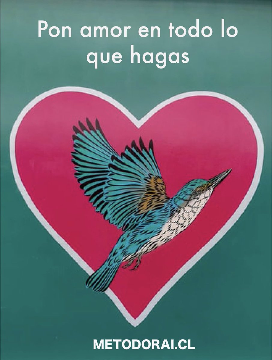 metodo_rai's tweet photo. Pon amor en todo lo que hagas! Pon siempre amor en tu vida, en todo lo que hagas y en lo que tienes. 💗🌱 #metodorai https://t.co/KxTBSngFkq