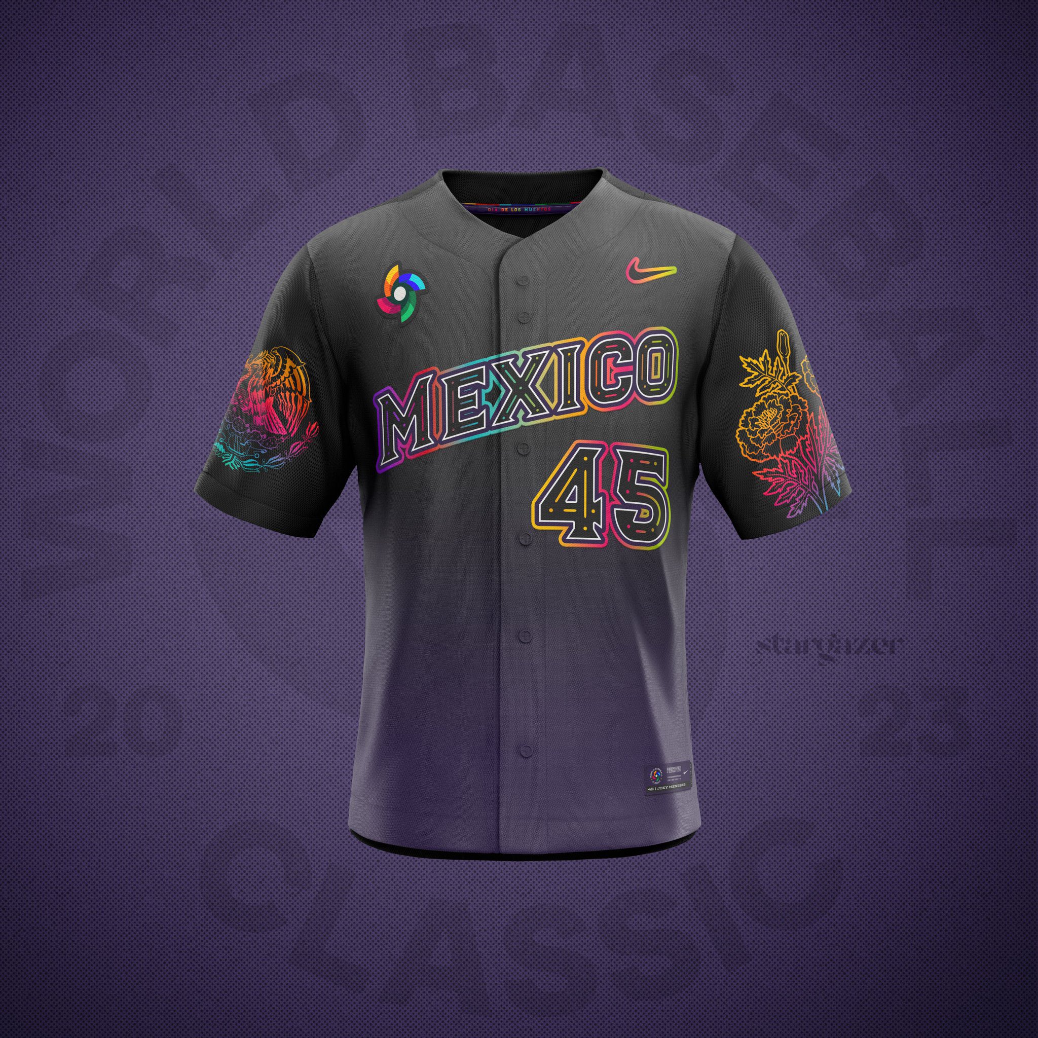 Shawn Spradling on X: Team Mexico World Baseball Classic concept jerseys  🇲🇽 (Created by @mrjojostephens)  / X
