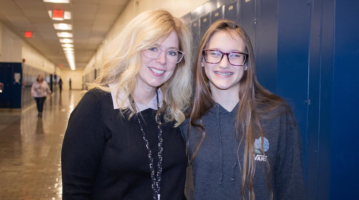 Students and teachers across CCS are doing amazing things! Check out this article and video about 'DEAFinitely Different' Dominion Middle School here: tinyurl.com/3zf2d9wt. #OurCCS