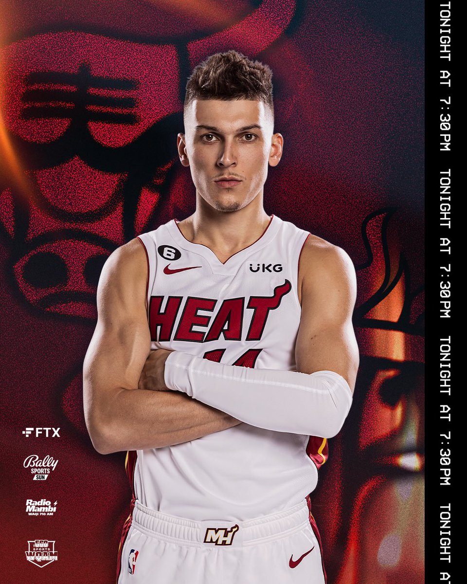 MiamiHEAT's tweet photo. You ready, #HEATNation? 🔥 https://t.co/dCBShy5a9h