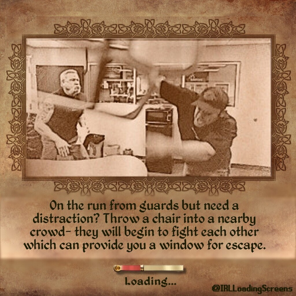 IRLoadingScreen's tweet photo. #LoadingScreen #Gaming #Memes #Meme #IRLLoadingScreens #LoadingScreens https://t.co/rpj5pROwnU