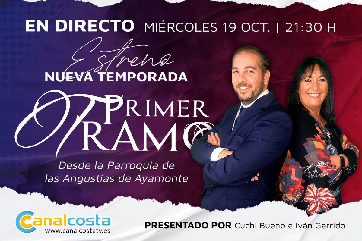 PrimerTramoTV's tweet photo. Recuerda: Esta noche vuelve a @CanalcostaTv , Primer Tramo,  con @CuchiBueno e @i_pulido https://t.co/ZazzpXI0c1