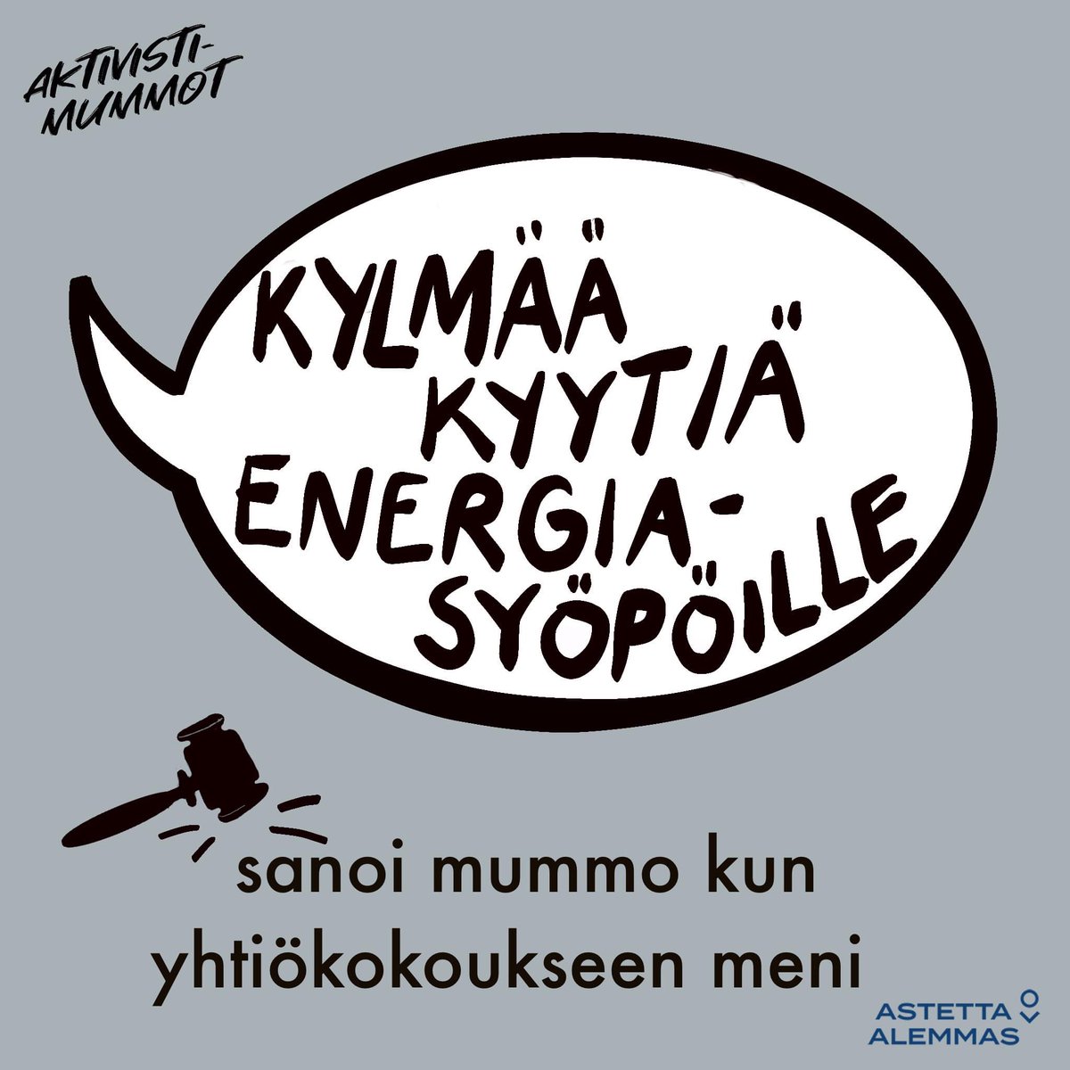 Aktivistimummot tweet media