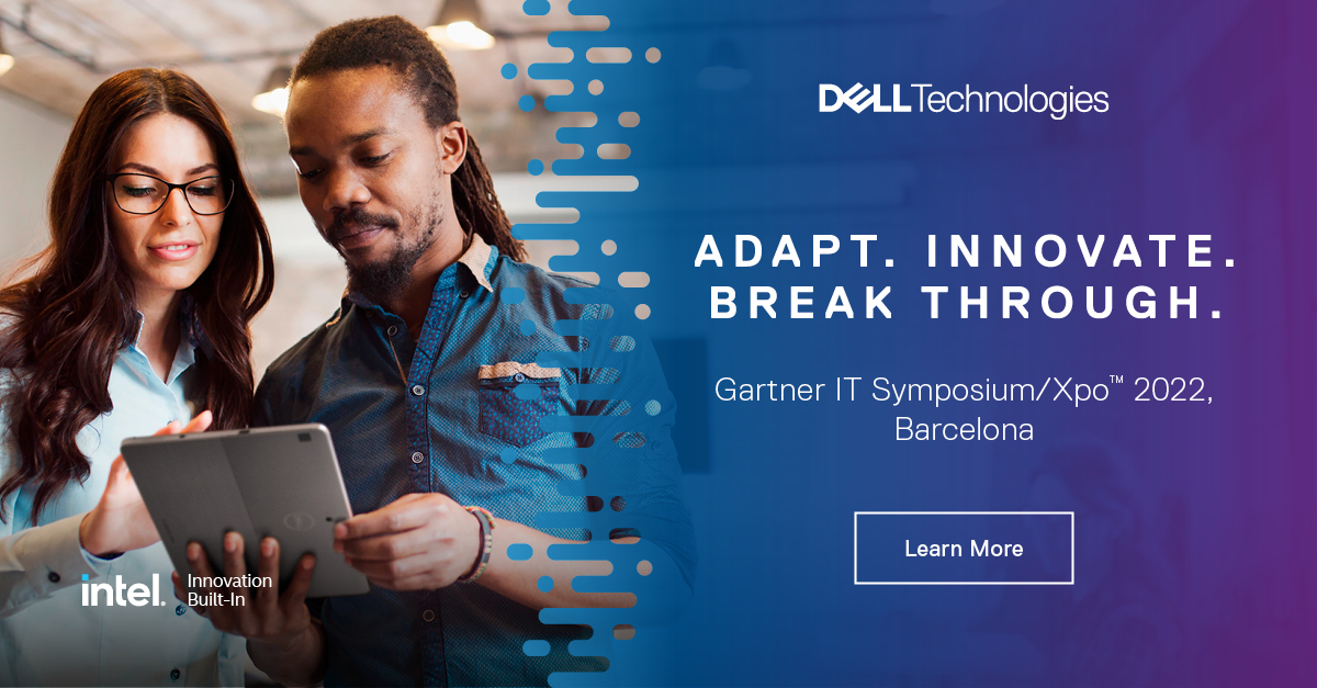 Data is a key asset, but also the biggest barrier to success. Explore with us how #AI and modern technologies can help you unlock the true potential.  Meet #DellTech execs at ##GartnerSym Barcelona - book a meeting now: dell.to/3ReNHxs  #iwork4dell