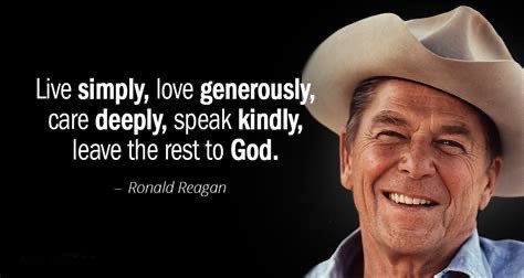 Words of Wisdom from America’s original #MAGA President. God Bless Ronald Reagan.