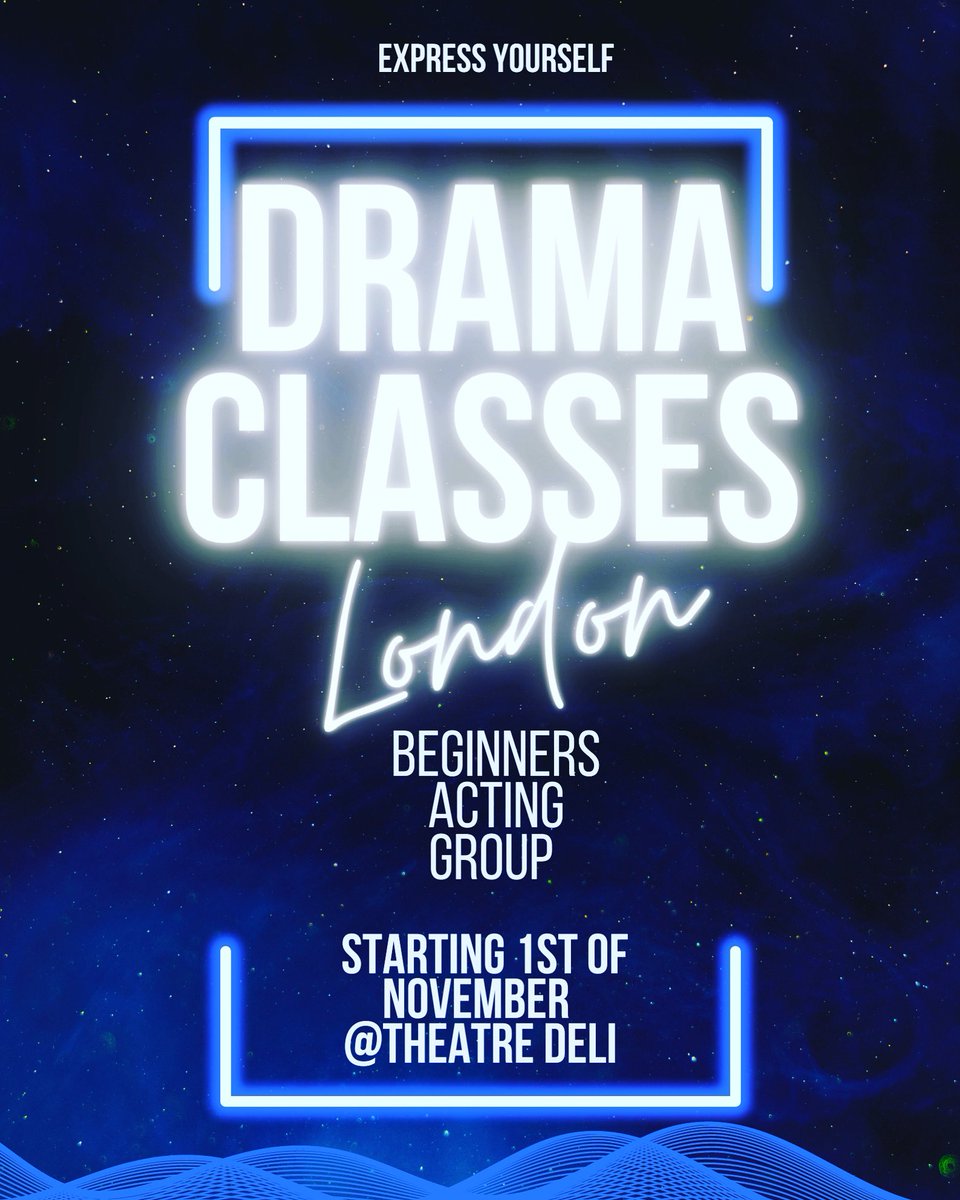 We start for our 9th year our Beginners Group! Oh yes… 9th consecutive year! Find us at <a href="/theatredeli/">Theatre Deli</a> every Tuesday from 19:00-22:00 and buckle up for an unforgettable experience! #actingclasses #dramaclasses #acting #actortraining #theatre
