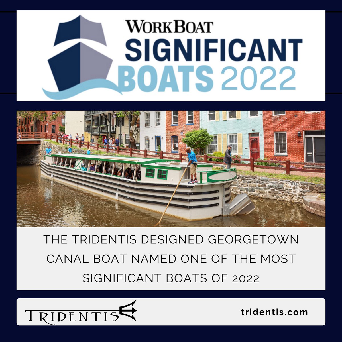 Tridentis's tweet photo. Very excited that our design was selected as one of the most Significant Boats of 2022. https://t.co/qnbQ3uTCgC Please vote for us! https://t.co/xZQQtkJ5x3