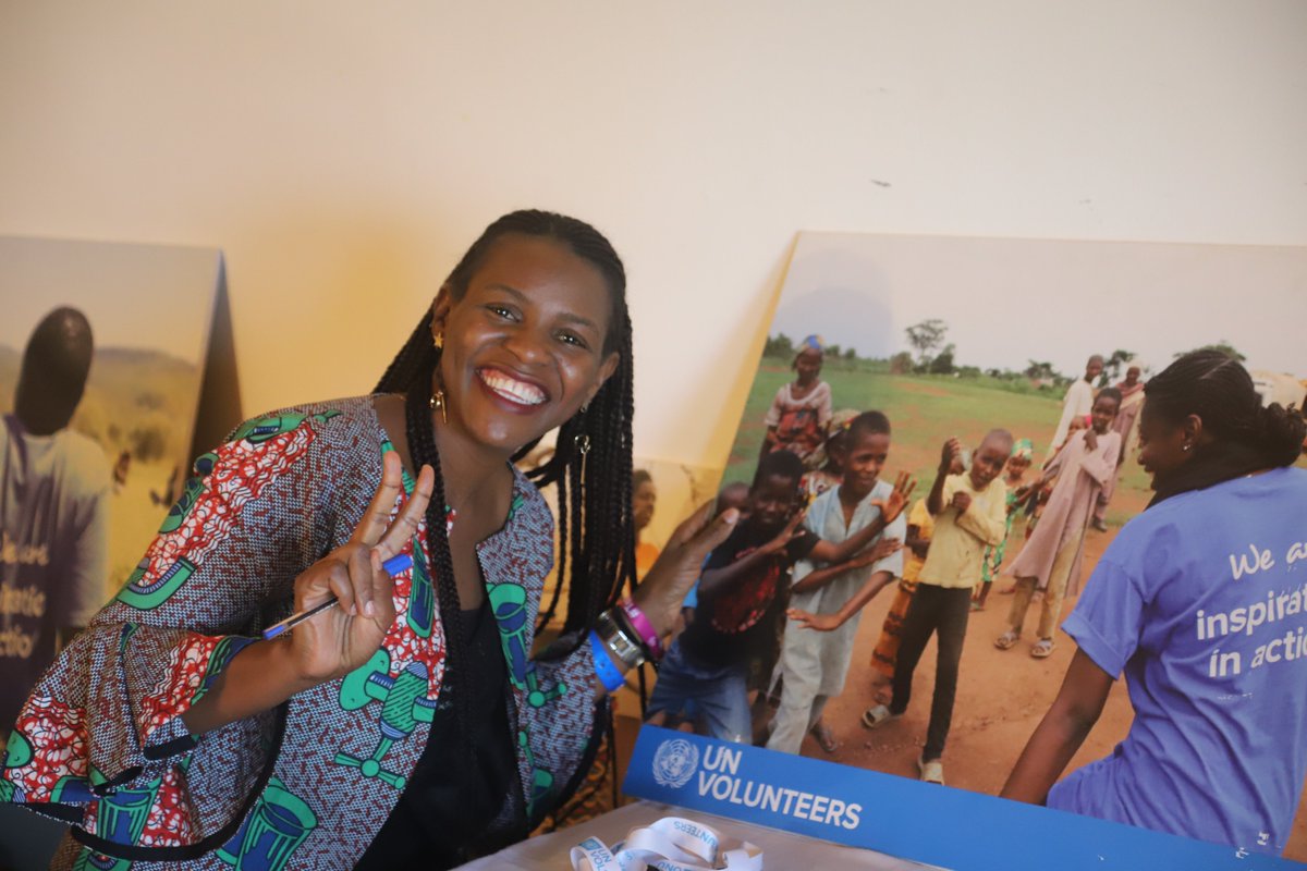 UNV_ROWCA's tweet photo. #IVCO2022
Today's side event co-hosted by @forumids and @UNVolunteers was an opportunity to draw on the experiences of #volunteer sector leaders who have worked to create an enabling environment for volunteer development beyond laws and policies.
#UNVolunteers https://t.co/hEWAAgNYer