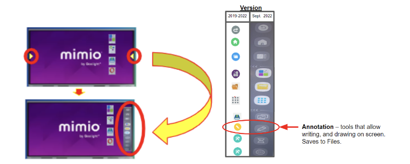 Annotating Features on Boxlight: Learn how to annotate, share, store, &amp; magic erase (not clear ALL annotations). See linked doc. Wednesday Wondering how might you use annotations with your teaching to better scaffold content for students? bit.ly/3CLlKbh
