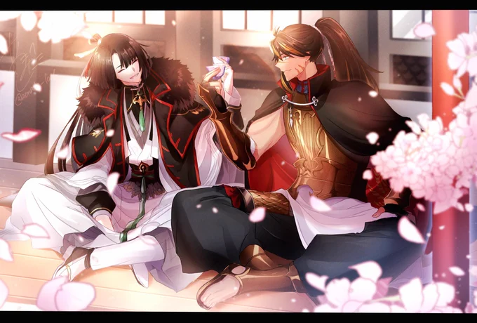『懐かしい日』(太公望/黄飛虎)#FGO 