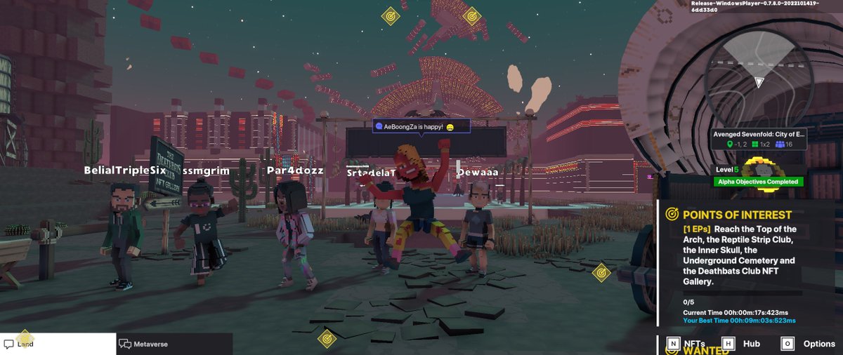 AeBoongZa's tweet photo. @TheSandboxGame @TheOfficialA7X I just participated in the Avenged Sevenfold Giveaway for a chance to win a Season 3 Alpha Pass! Check out my screenshot below! 👇 https://t.co/kRoyPlfxXu