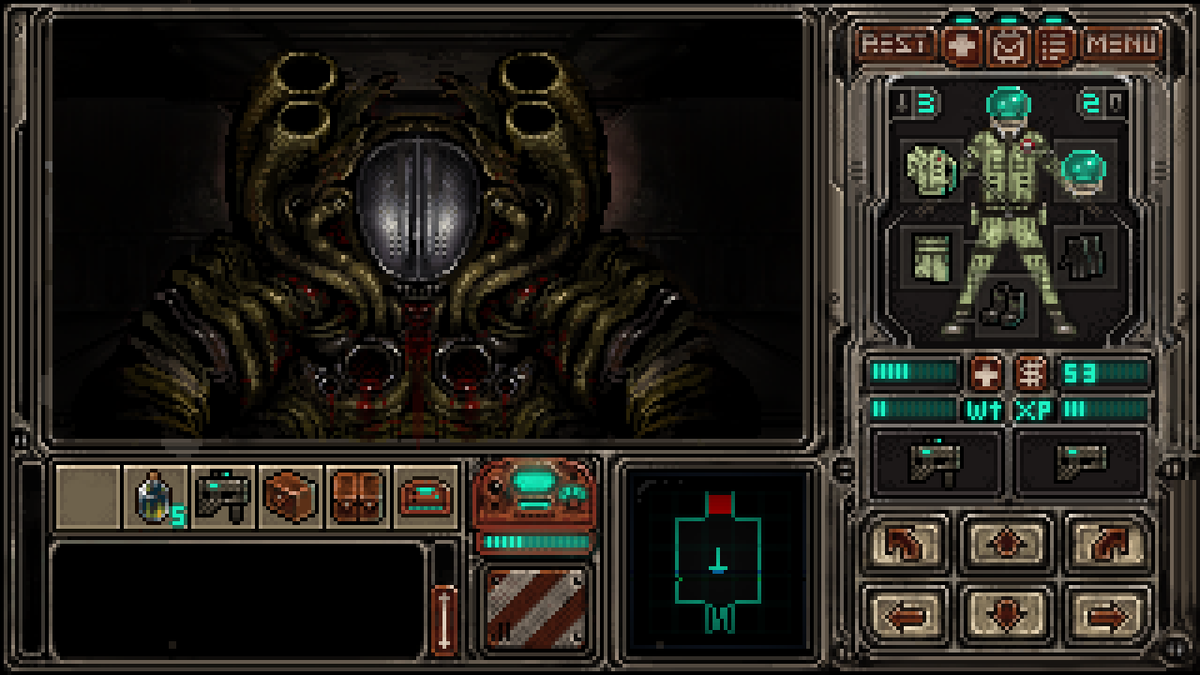 modredcastleton's tweet photo. Iteration.

#horror #RPG #pixelart #spacesuit #bigjim #EVA https://t.co/BrU9tQRLC8